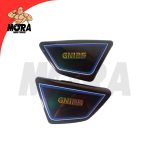 TAPA LATERAL DE CG125-G NEGRO