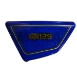 TAPA LATERAL DE CG125-G AZUL