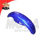 GUARDAFANGO DELANTERO DE CG150-O AZUL 2014