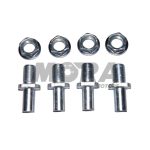 TORNILLOS PORTA CORONA JAGUAR RIN RAYO