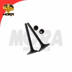 VALVULA ADMISION Y ESCAPE GY-6 C/GORRO