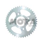 CORONA PLATEADA RAYADA JAGUAR - CG200-X R/RAYO 45T