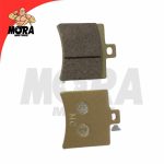 PASTILLA DE FRENO TRASERO DE CG200-X