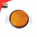 LUZ MUERTA REDONDA NARANJA (PAR)