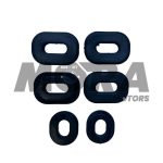 KIT GOMAS DE TAPA LATERAL CG 150