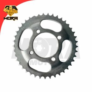 CORONA CG150-M AGUILA OVALADA 41T RIN PLATEADA