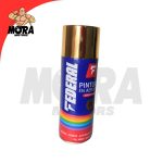 PINTURA AEROSOL ACRILICO EFECTO  METALIZADO DORADO  SECADO RAPIDO - 400ML