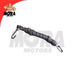 LIGA AMARRE NEGRA GRUESA PLANA