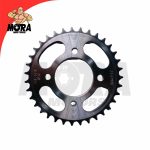 CORONA ACERO BICELADO RAYADA CG125-G, CG150-A 35T