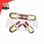 BOMBILLO MUELITA LED BLANCO