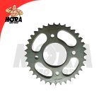 CORONA PLATEADA JAGUAR 36T