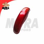 GUARDAFANGO DELANTERO DE CG150-O (METAL) ROJO