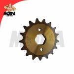 PIÑON DORADO RAYADO CG150 17T