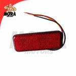 LUZ MUERTA RECTANGULAR LED  ROJA
