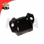 PECHERA TX CUBRE MOTOR NEGRA