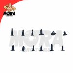 TORNILLOS PLASTICOS SUJETADORES DE TAPICERIA (240 PZ)