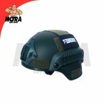 CASCO TACTICO MILITAR OPERACIONES ESPECIALES VERDE MILITAR