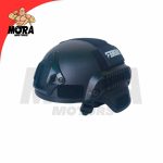 CASCO TACTICO MILITAR OPERACIONES ESPECIALES NEGRO