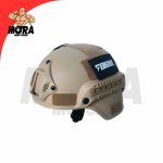 CASCO TACTICO MILITAR OPERACIONES ESPECIALES BEIGE