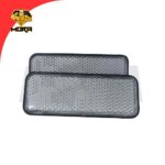 LUZ MUERTA RECTANGULAR GRIS  (PAR)