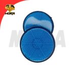 LUZ MUERTA REDONDA AZUL (PAR)