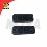 GOMA POSAPIE DE LUJO NEGRO CG150