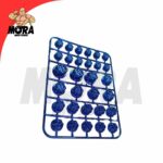 CUBRE TORNILLO LUJO PARA MOTO AZUL