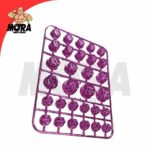 CUBRE TORNILLO LUJO PARA MOTO FUCSIA