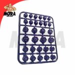 CUBRE TORNILLO LUJO PARA MOTO MORADO
