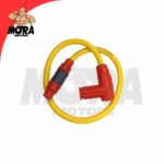 CAPUCHON DE BUJIA RACING SPLITFIRE AMARILLO