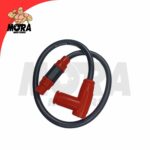 CAPUCHON DE BUJIA RACING SPLITFIRE NEGRO