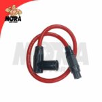 CAPUCHON DE BUJIA RACING SPLITFIRE ROJO