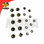 TORNILLO DE BATERIA CON TUERCA KIT (10 UNIDADES) T6X10X16 (MM)
