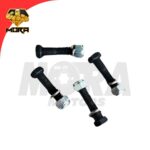 KIT TORNILLO PORTA CORONA SUPER REFORZADO GRADO 8 (TOR, TUER, ARAND)