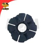 GOMA PORTA CORONA CG125-G COMPLETA 100 GOMA