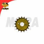 PIÑON DORADO RAYADO C/BORDE 17T