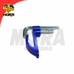 GANCHO DE LUJO PARA MOTO AZUL