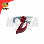 GANCHO DE LUJO PARA MOTO ROJO