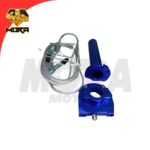 ACELERADOR DE CUARTA DOBLE GUAYA AZUL