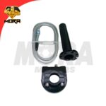 ACELERADOR DE CUARTA DOBLE GUAYA NEGRO