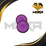 LUZ MUERTA REDONDA MORADA (PAR)