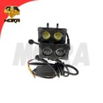 EXPLORADORA XHR-JRY BLANCO AMARILLO STROBER (PAR)