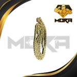 CADENA DORADA 428X128 REFORZADA