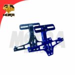 PORTA PLACA RETRACTIL DE LUJO ALUMINIO