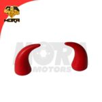 CUERNOS PEQUEÑOS PARA CASCO ROJO