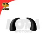 CUERNOS PARA CASCO PEQUEÑOS NEGRO