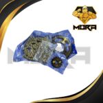 KIT RODAJE MD 37T/16T-428H120L DORADO(PARA 30.000 KM)(TORNILLO CORONA Y PIÑON