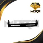 PORTA PLACA DE KLR CON LUZ MUERTA