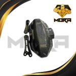 CHAPALETA  SALPICADERA TRASERA NEGRA